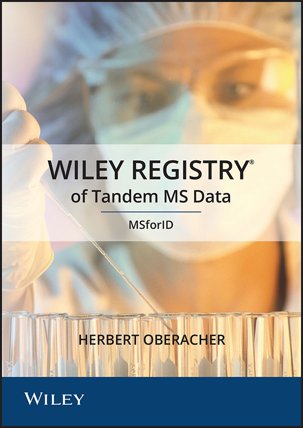 Wiley-Registry-of-Tandem-Mass-Spectral-Data-MS-for-ID